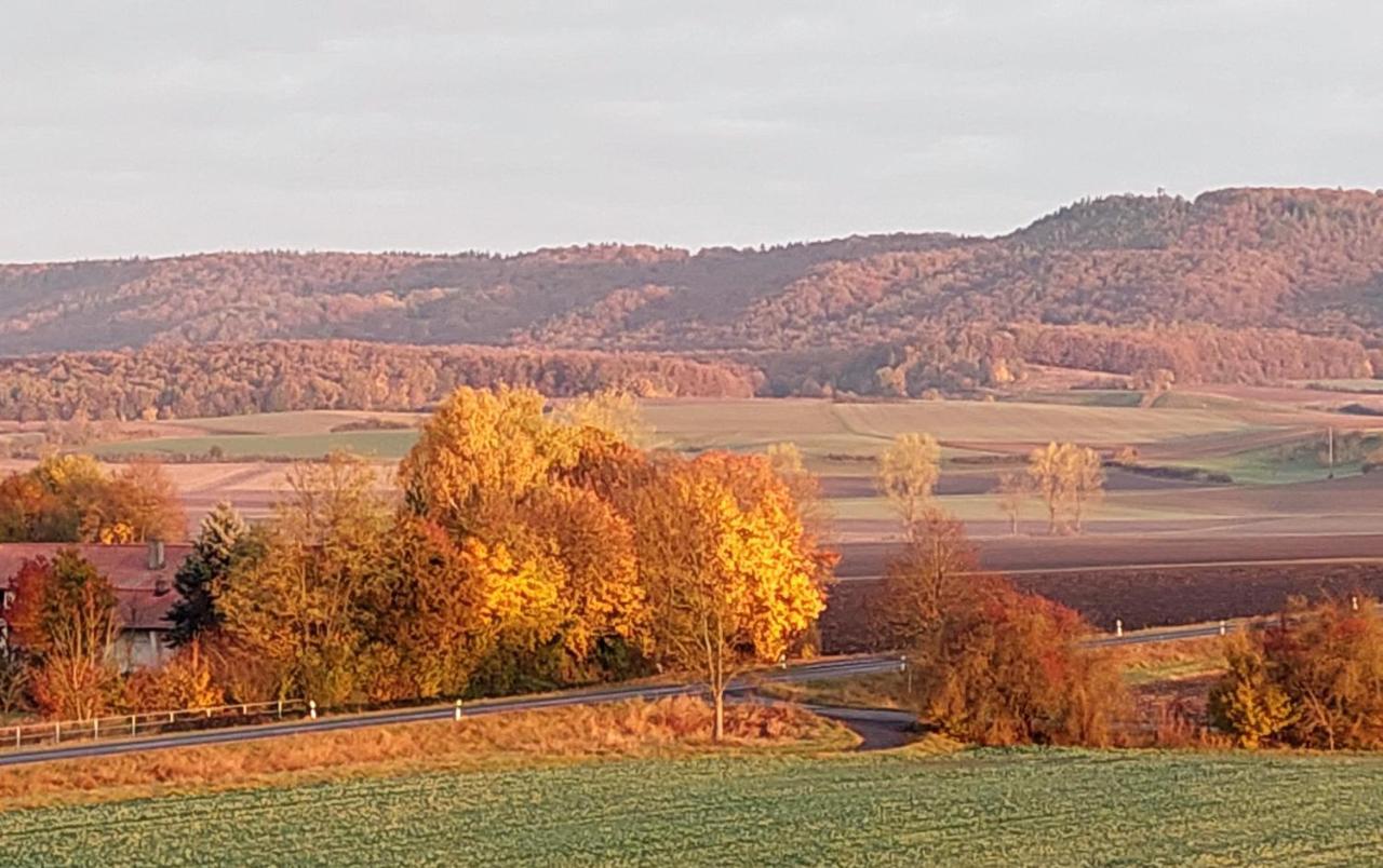 Ferienwohnung "Auszeit" Hofheim in Unterfranken Exterior photo