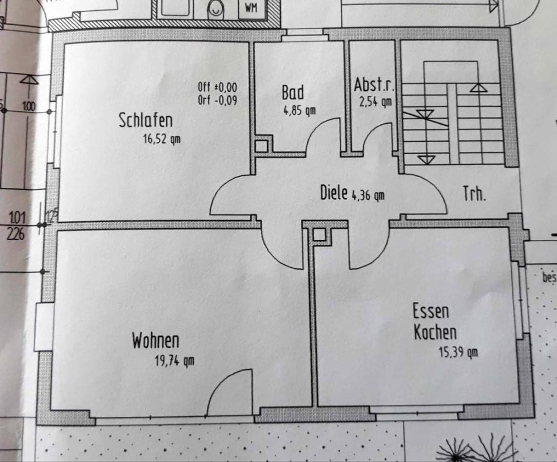 Ferienwohnung "Auszeit" Hofheim in Unterfranken Exterior photo
